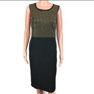 NWOT Carmen Marc Valvo Black Dress 👗